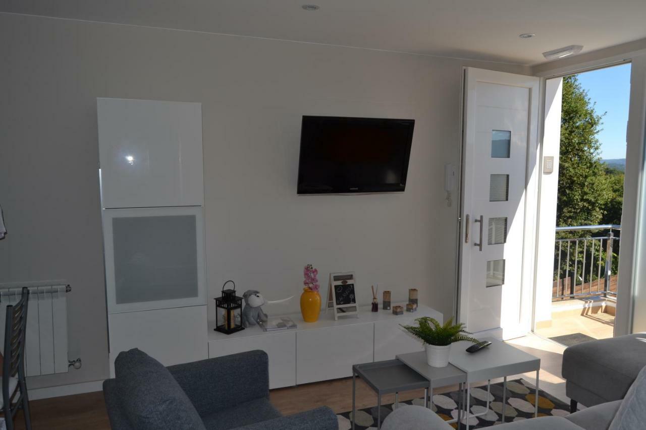Portohouse Lägenhet Portomarin Exteriör bild